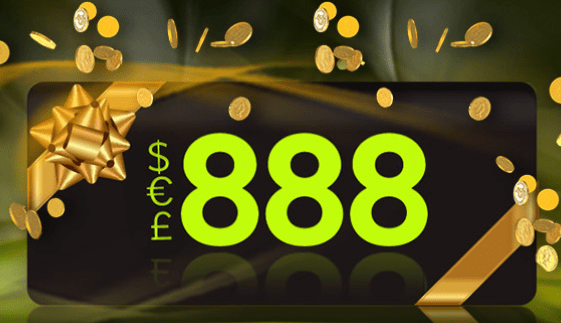 Hurra, es ist der 1. Des monats! 888 reload bonus