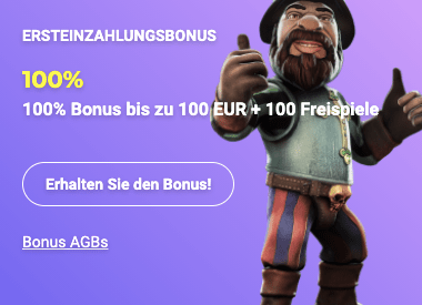Ersteinzahlungsbonus joo casino bonus