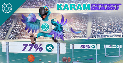 Verpassen sie ihrem gewinn den karamboost! karamboost