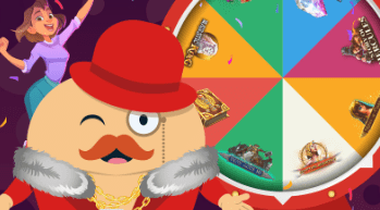 Spin and win! mr bet spin and win