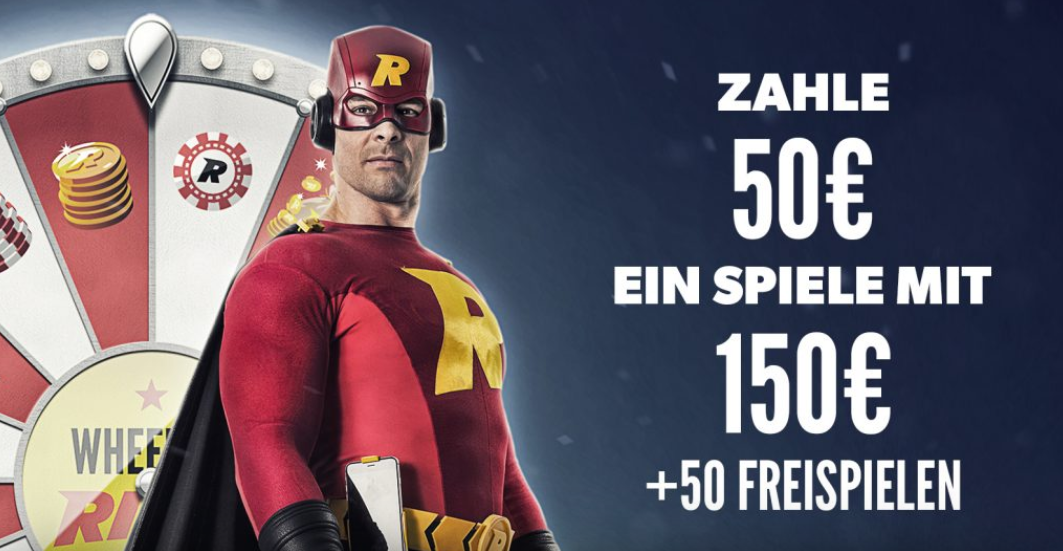 Mega gewinne mit unserem 200% willkommensbonus rizk