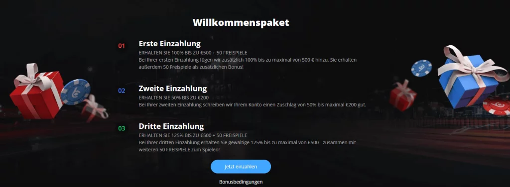 bcasino bonus