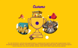 1 turnier, 6 tage, 6. 000 € cash casumo bonus 1