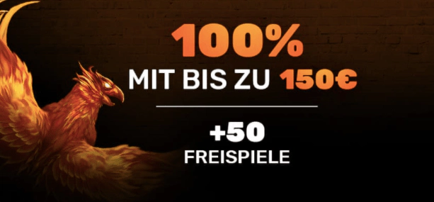Zweiteinzahlungsbonus mit bis zu 150 € zweiteinzahlungsbonus