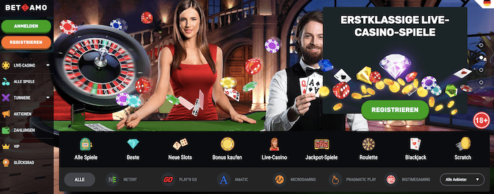 Betamo casino betamo website