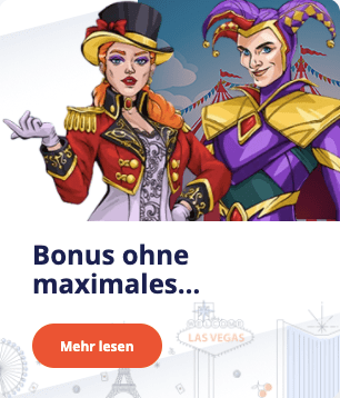 Bis zu 90% bargeldbonus bargeld