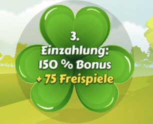 All wins bonus für die 3. Einzahlung bonus
