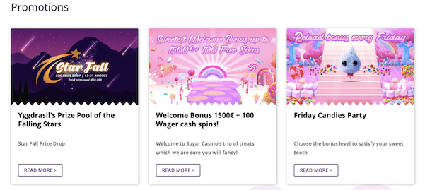 sugar casino bonus